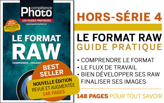 Couverture de Compétence photo, Hors série n° 4, Le format Raw