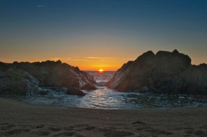 Sortie coucher de soleil à la Paracou