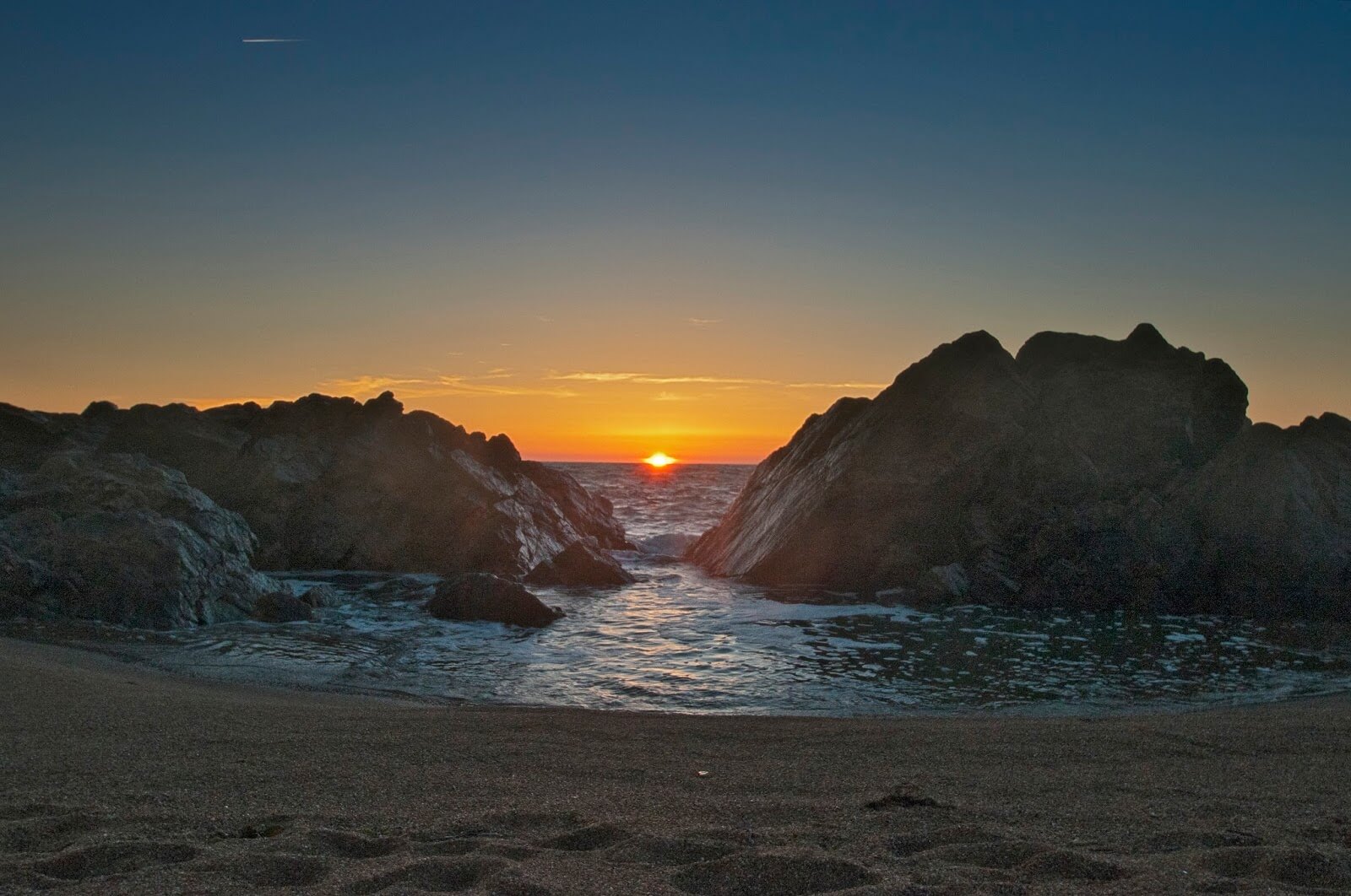 Sortie coucher de soleil à la Paracou