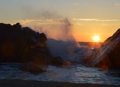 Sortie coucher de soleil à la Paracou