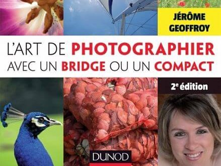 Couverture du livre "L'art de photographier avec un bridge ou un compact