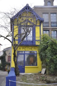 Photo du club Objectif Image 85 - sortie à Trentemoult (quartier de Nantes)