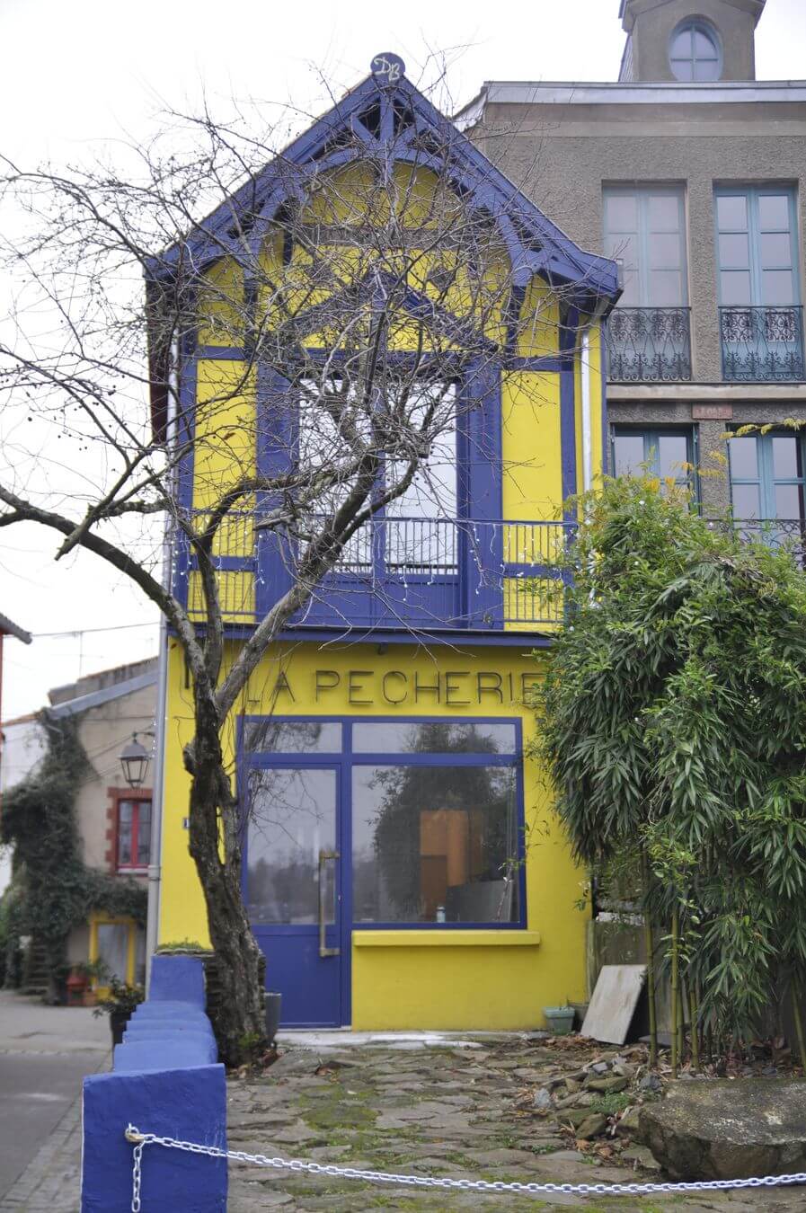 Photo du club Objectif Image 85 - sortie à Trentemoult (quartier de Nantes)
