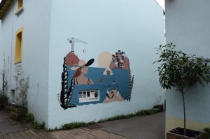Photo du club Objectif Image 85 - sortie à Trentemoult (quartier de Nantes)