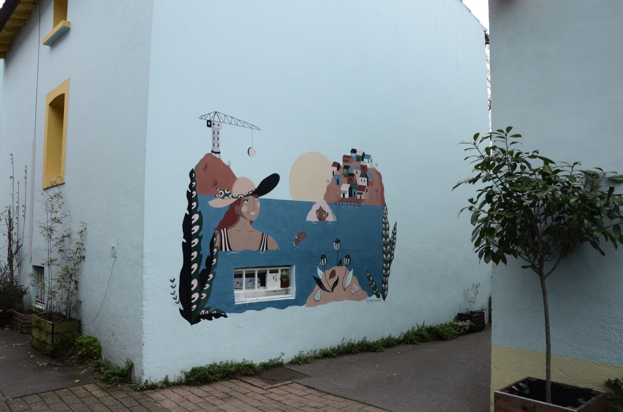 Photo du club Objectif Image 85 - sortie à Trentemoult (quartier de Nantes)