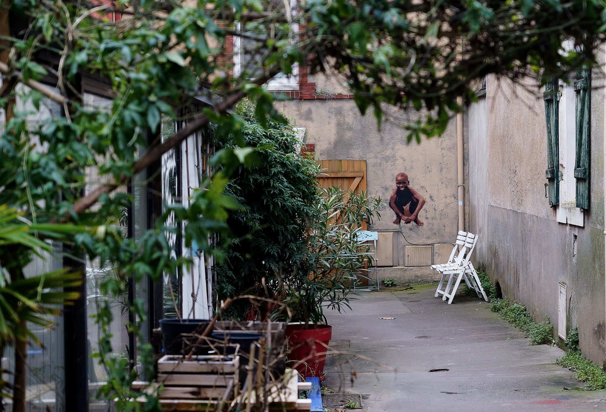 Photo du club Objectif Image 85 - sortie à Trentemoult (quartier de Nantes)