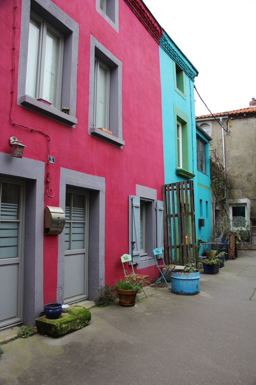 Photo du club Objectif Image 85 - sortie à Trentemoult (quartier de Nantes)