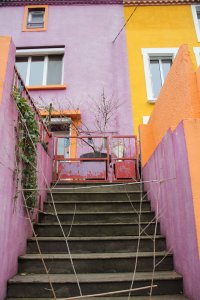 Photo du club Objectif Image 85 - sortie à Trentemoult (quartier de Nantes)