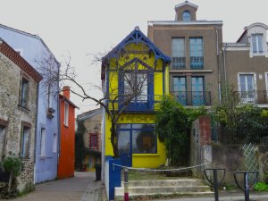 Photo du club Objectif Image 85 - sortie à Trentemoult (quartier de Nantes)
