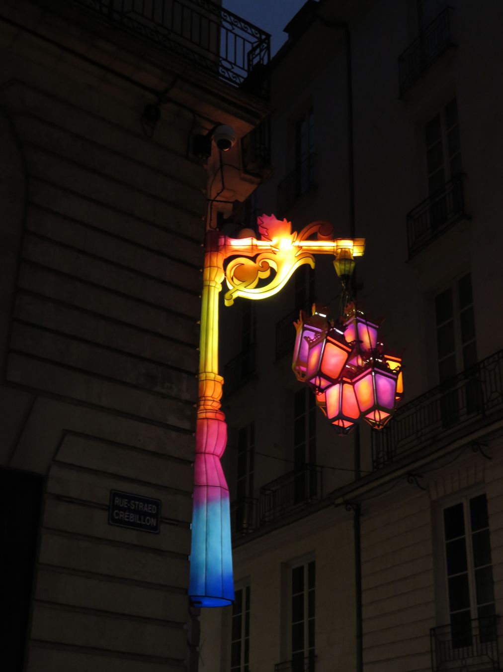 Photo du club Objectif Image 85 - Illuminations de Nantes décembre 2023