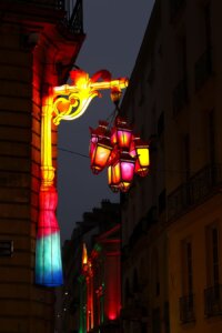 Photo du club Objectif Image 85 - Illuminations de Nantes décembre 2023