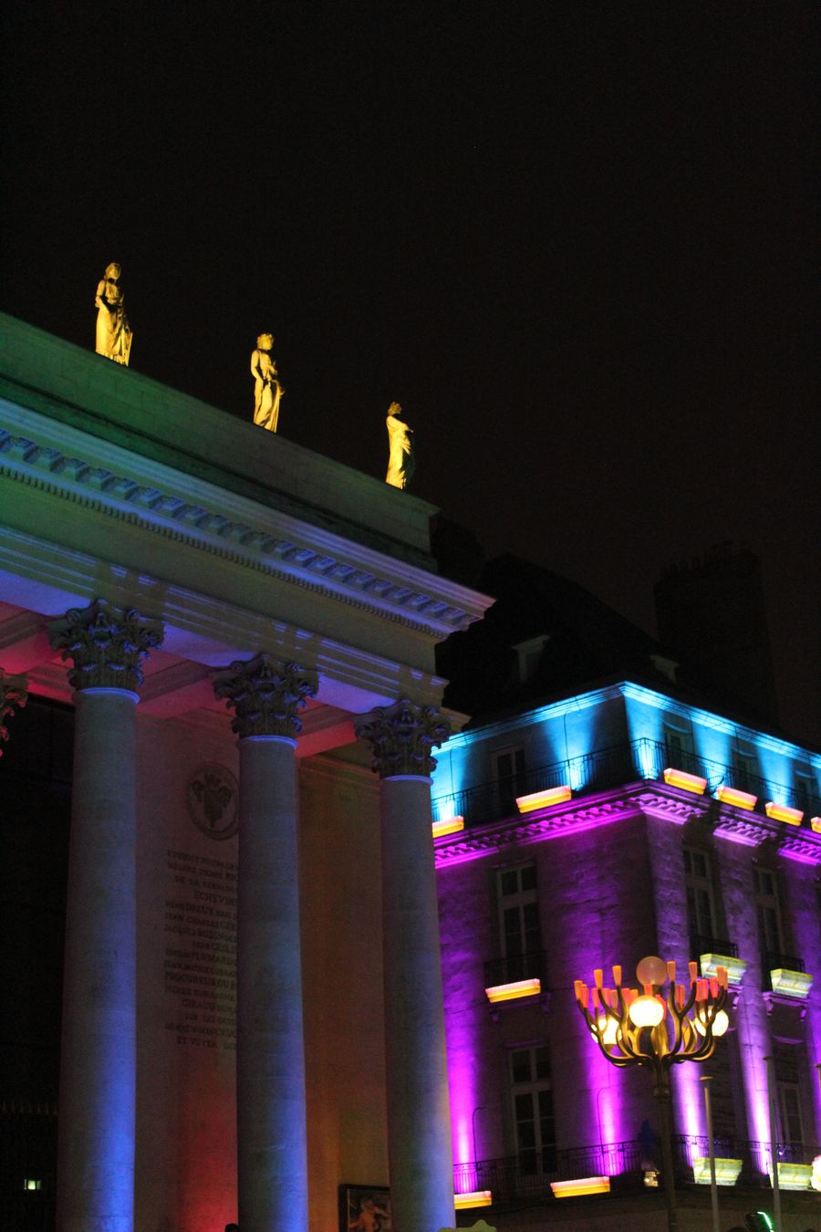 Photo du club Objectif Image 85 - Illuminations de Nantes décembre 2023