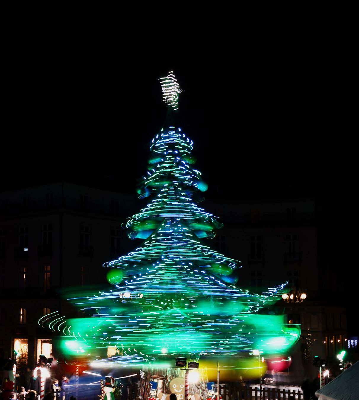 Photo du club Objectif Image 85 - Illuminations de Nantes décembre 2023