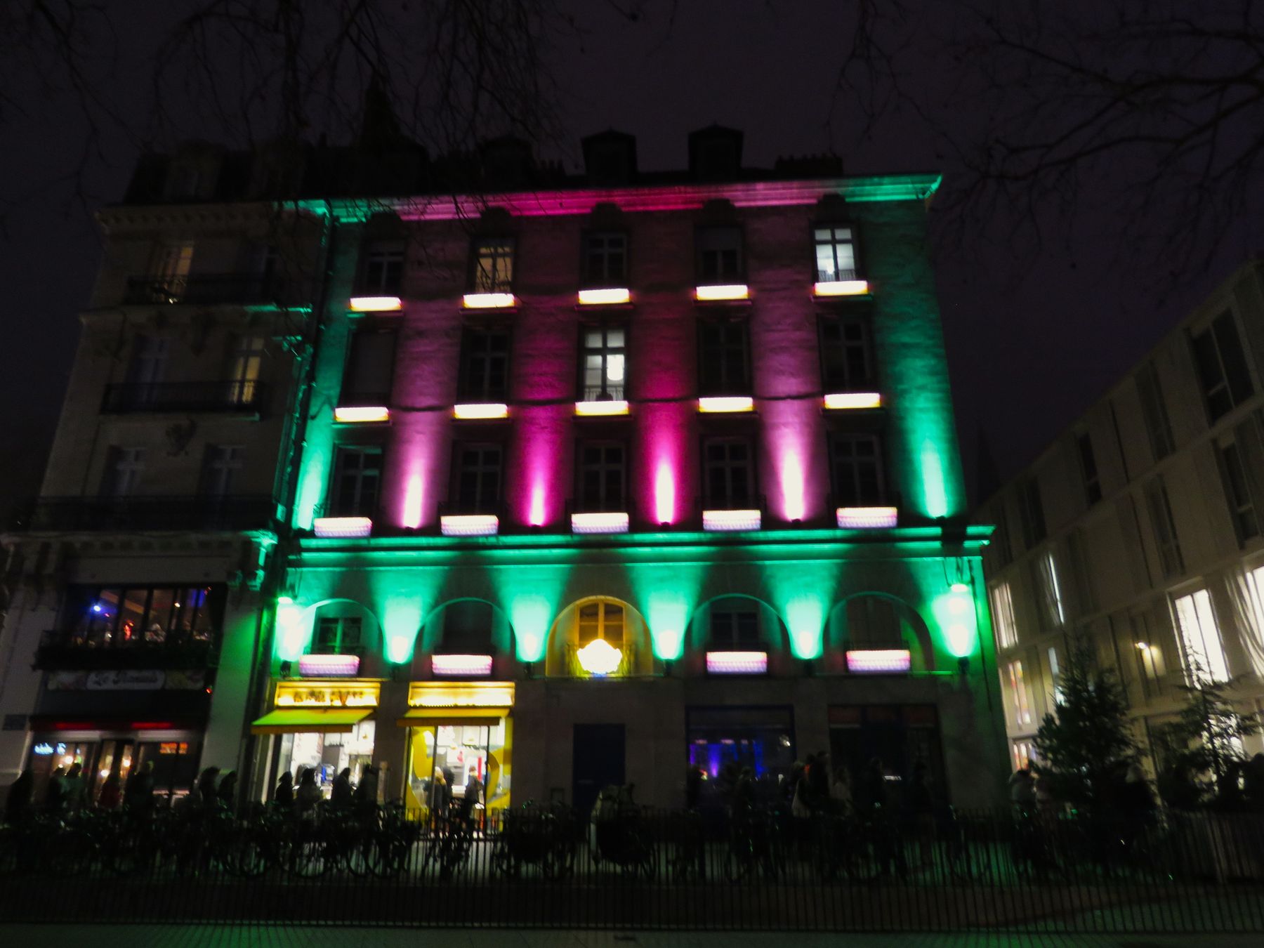 Photo du club Objectif Image 85 - Illuminations de Nantes décembre 2023