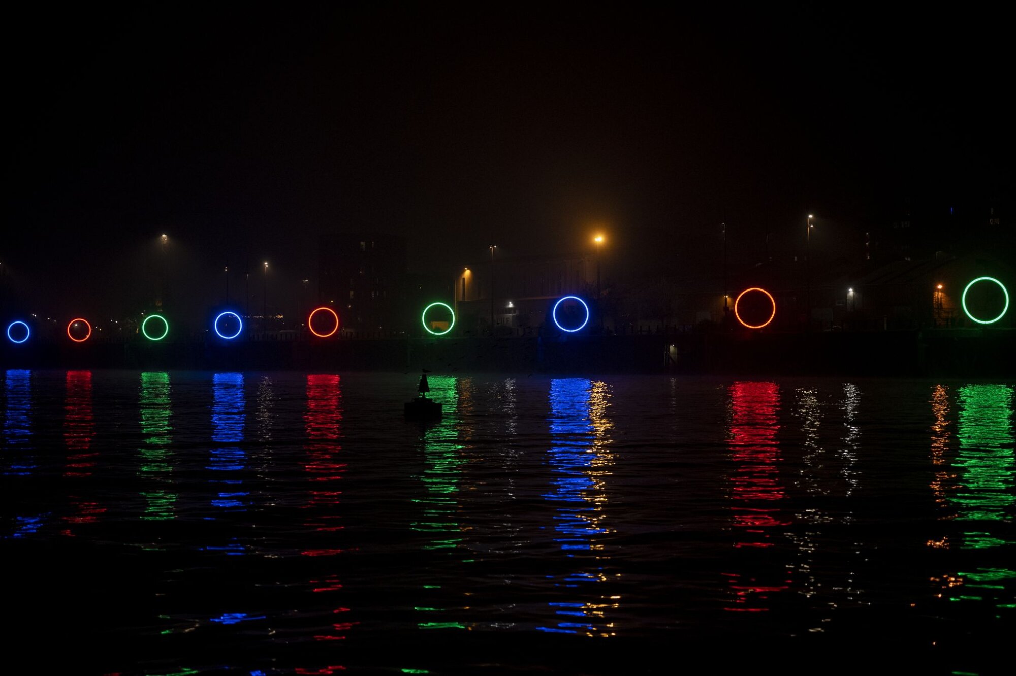 Photo du club Objectif Image 85 - Illuminations de Nantes décembre 2023