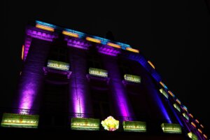 Photo du club Objectif Image 85 - Illuminations de Nantes décembre 2023