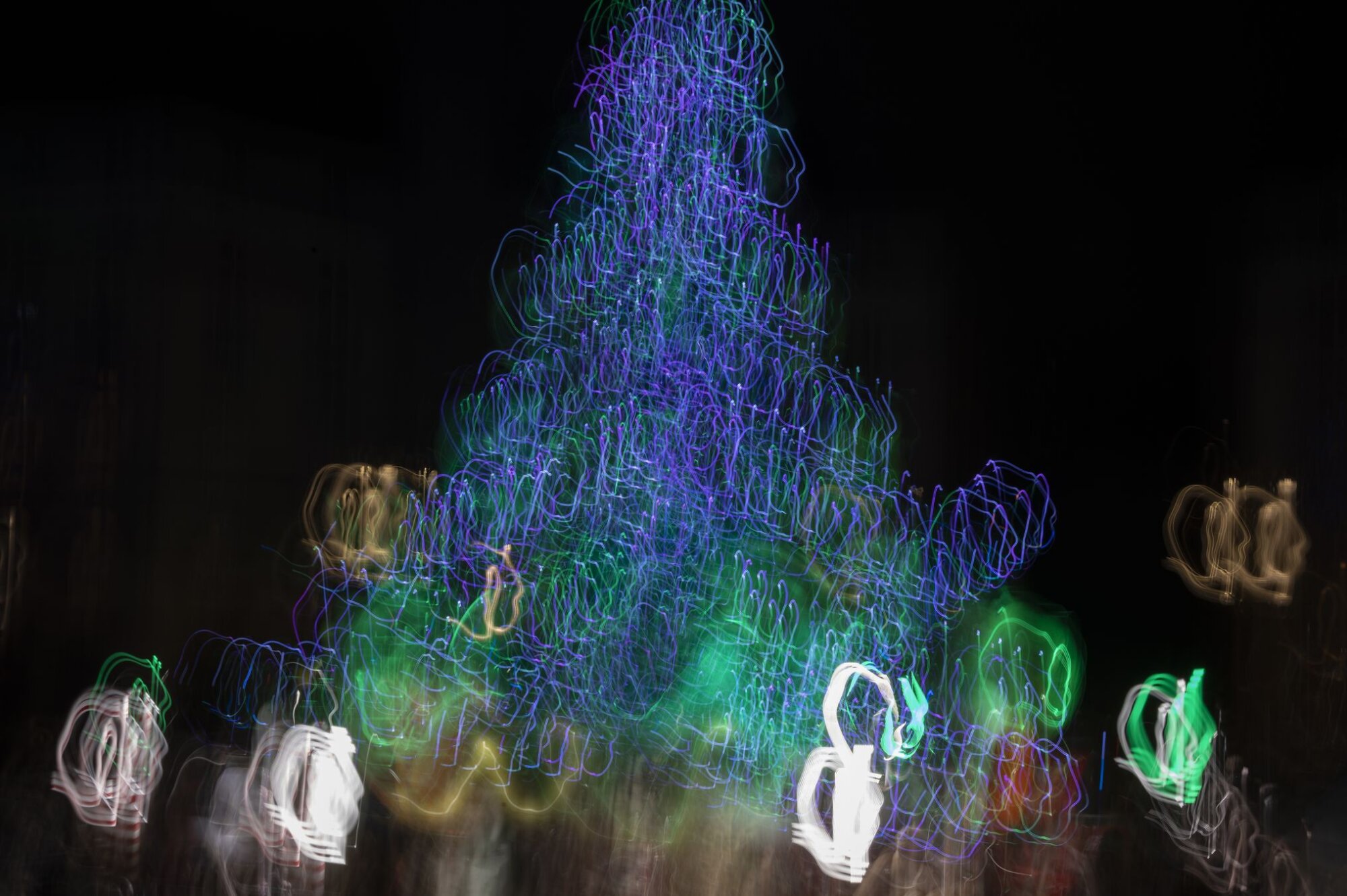 Photo du club Objectif Image 85 - Illuminations de Nantes décembre 2023