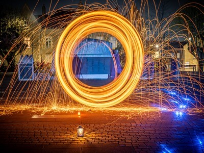 Photo du club Objectif Image 85 - Sortie "Light Painting" mars 2026