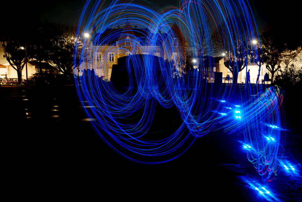 Photo du club Objectif Image 85 - Sortie "Light Painting" mars 2026
