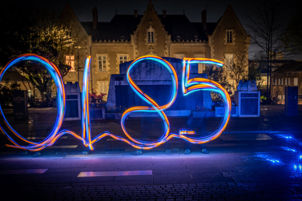 Photo du club Objectif Image 85 - Sortie "Light Painting" mars 2026