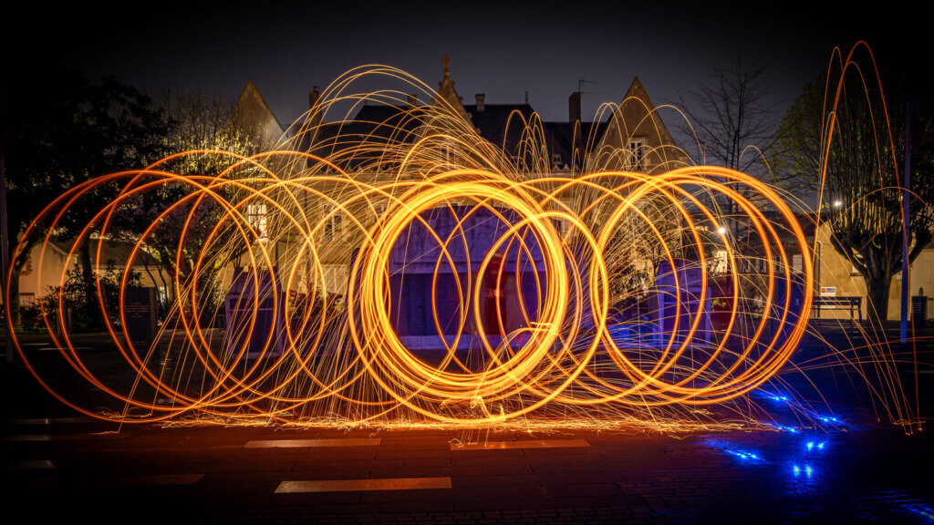 Photo du club Objectif Image 85 - Sortie "Light Painting" mars 2026